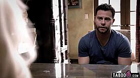 Blonde milf Kenna James, do you want your office client?