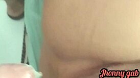 Hot BBW pornstar rides Johnny Gab's cock