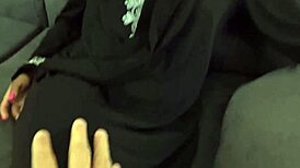 Did Bhabhi lift her burqa for anal?