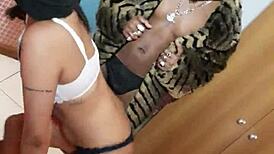 cuckold woman twerks on my dick