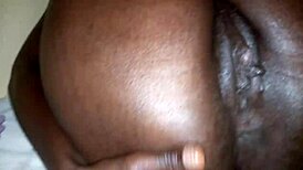 ebony charry ray, my sentual seduction, rubbing thighs n’ ass... playin with pussy for ya pleasure!