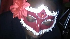 Big Ass BBW Sucks Black Monster Cock Deepthroat