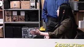 curvy teen with big tits is a cock teaser