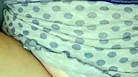 My hot stepmother's big tits bounce on my cock