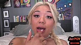 hey, watch this pov nippon babe get drilled by bf