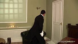 i'm this black hottie having fun with my horny servant