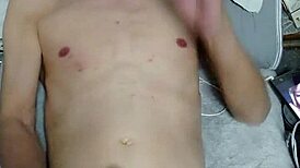 Teasing Amateur Masturbation Session