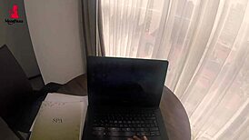 i admire this excellent secretary's dedication