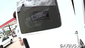 i'm blindfolded sucking an old gay guy's cock