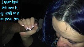 Alleychatt Kentucky Gloryhole Gangbang at Porn Theater