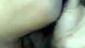 amateur milf squirts while sucking big black cock 😍