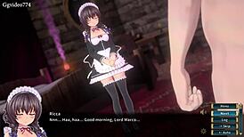 Holy Knight Ricca Fucks Maid Ricca In Fairy Tale