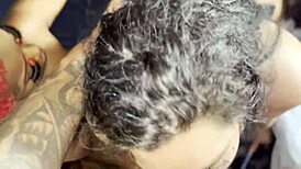 Msthroatmagic And Dejamarie Swallow Huge Cocks For Cum Facials!