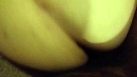 detailed view of big booty bent over