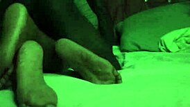 She woke up while something was happening in her room