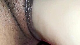 watch the contractions after orgasm with toys and cleaning pussy close up