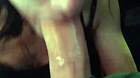 Candy Yumcum sucks my cock