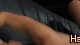 this latina teen hitchhiker gets pussy rubbed and railed