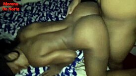 My ebony cousin visited and we ended up in the motel room fucking passionately.