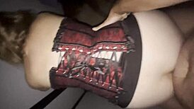 Kylee Fucked by Stranger at Glory Hole Gangbang