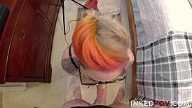 Tattooed babe Ava Minx, what's cumming next?