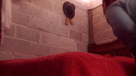 Hot Maid Worships My Ass And Feet, Making My Dick Stand Up!