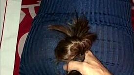 Rough fuck for wild slut