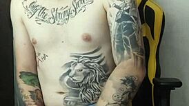 Watch the rough blowjob leading to cumshot