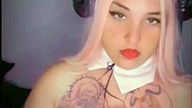 tu mucama puta curvy con tetas grandes naturales quiere pija para anal y assfucking