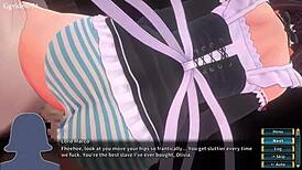 Holy Knight Ricca Fucks Maid Ricca In Fairy Tale