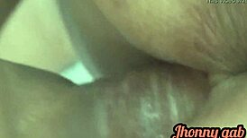 Hot BBW pornstar rides Johnny Gab's cock