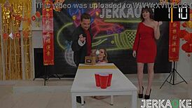 imagine this petite blonde bending over for a rough doggystyle session. she takes it hard and deep.