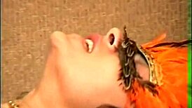 blonde gets attention after work