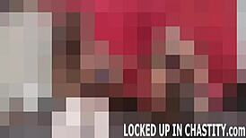 Your Cock Is Ours Now In Asian Femdom Bondage POV Scene.