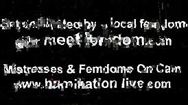 YOU BECOME MY pathetic slave TODAY