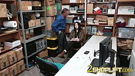 curvy teen with big tits is a cock teaser