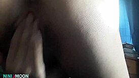 Close-Up Fingering And Masturbation Of Sexy Nini In Horny Pussy Play. Detailed Shots Of Her Wet Pussy.