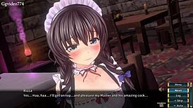 Holy Knight Ricca Fucks Maid Ricca In Fairy Tale