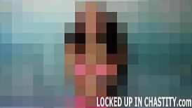 Your Cock Is Ours Now In Asian Femdom Bondage POV Scene.