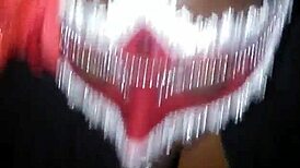 Big Ass BBW Sucks Black Monster Cock Deepthroat