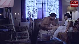 in the family home, he broke his sister-in-law's virginity with rough pussy fucking.