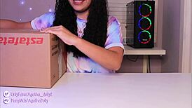 Unboxing my new sex machine, Agatha Dolly, how fast is it?