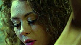 me n my bestie, ugh, got so nervous bout prom, ended up fuckin passionate