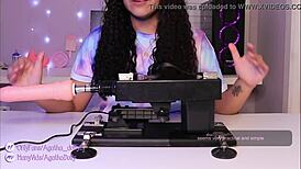 Unboxing my new sex machine, Agatha Dolly, how fast is it?