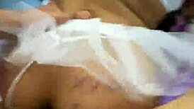 Peruvian amateur fucks his cousin at home