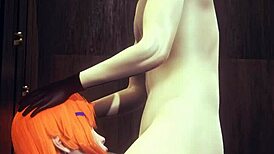 Gwen's Hentai Threesome