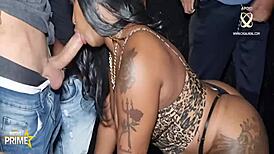 Bela India Prime Chooses Big Cock in Group Bang