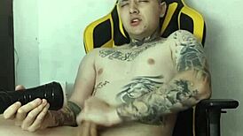 Watch the rough blowjob leading to cumshot