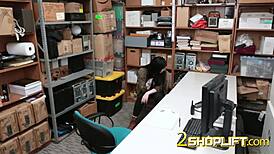 curvy teen with big tits is a cock teaser