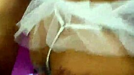 Peruvian amateur fucks his cousin at home